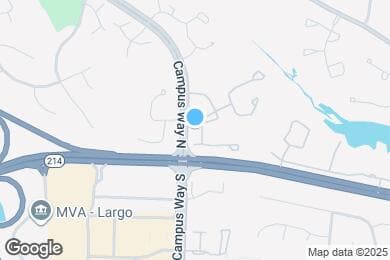 Map image of the property - 10603 Lazy Day Ln