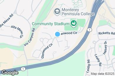 Map image of the property - 300 Glenwood Cir