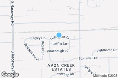 Map image of the property - 8925 Lighthorse Dr