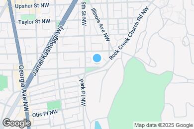 Map image of the property - 423 Quincy St NW