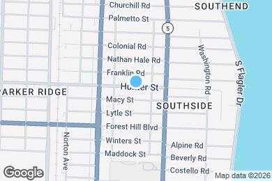 Map image of the property - 338 Hunter St