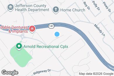 Map image of the property - 212 Crosswinds Drive