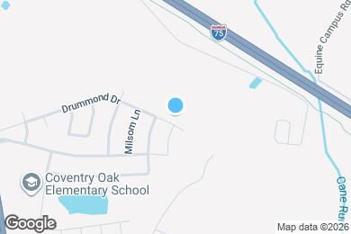 Map image of the property - 1973 Drummond Dr