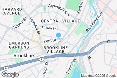 Map image of the property - 54 Kent St