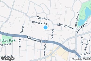 Map image of the property - 6A Rock Glen Circle