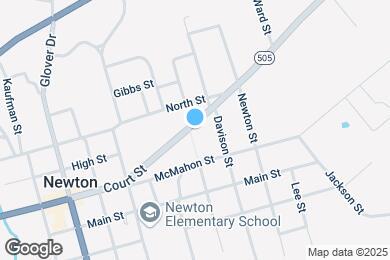 Map image of the property - 602 Court St