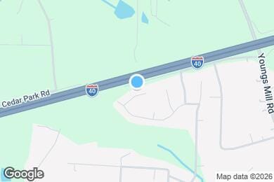 Map image of the property - 3611 Blue Spruce Ct