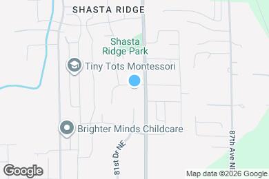 Map image of the property - 8232 37th Plz NE
