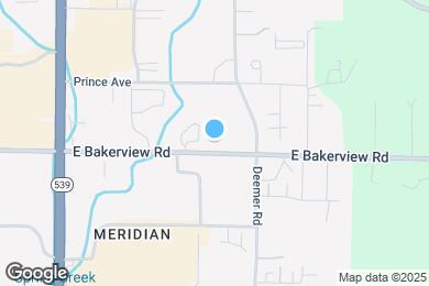 Map image of the property - New Construction Luxury Townhomes - 352 E. Bakerview Road