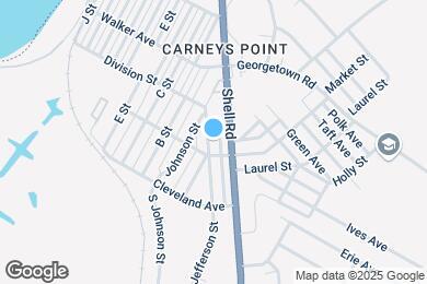 Map image of the property - 277 Jefferson St