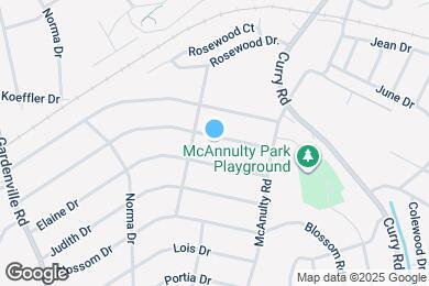 Map image of the property - 445 Jenne Dr