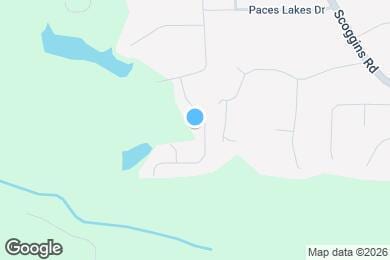 Map image of the property - 144 Paces Overlook Trce