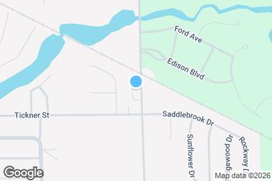 Map image of the property - Ripley Tickner Apartments