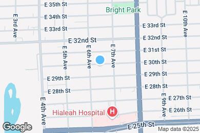 Map image of the property - 634 E 30th St