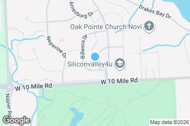 Map image of the property - 24323 Bellingham Dr