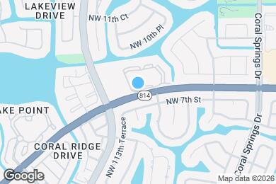 Map image of the property - 11277 W Atlantic Blvd