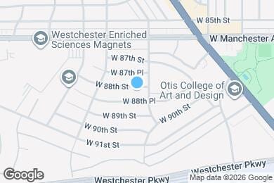 Map image of the property - 7318 W 88th St