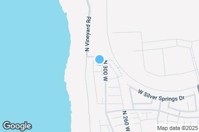 Map image of the property - 347 W 785 N