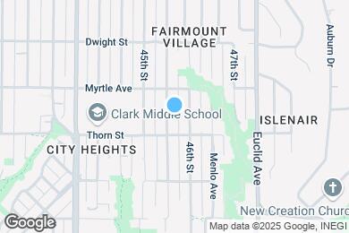 Map image of the property - 3341 Chamoune Ave