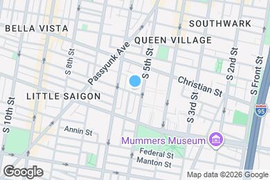 Map image of the property - 513 Carpenter St