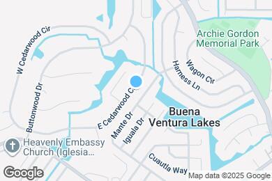 Map image of the property - 226 E Cedarwood Cir