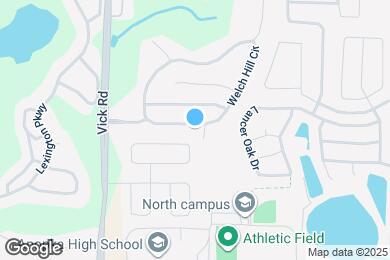 Map image of the property - 936 Welch Hill Cir