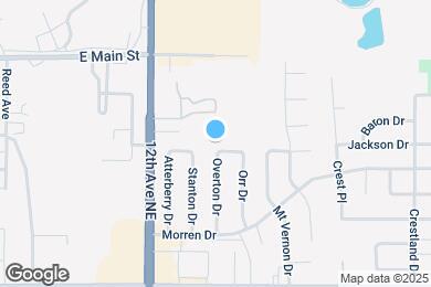 Map image of the property - 330 Overton Dr