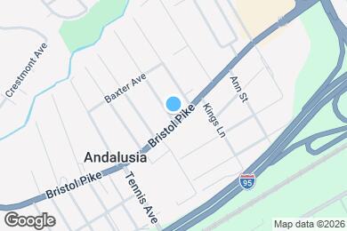 Map image of the property - 1030 Bristol Pike