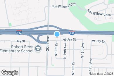 Map image of the property - Kamden Place: Leasing Specials! Balconies, Lawn Space, Quiet Community in Pasco