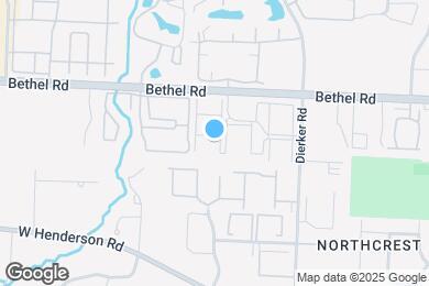 Map image of the property - 2257 Hedgerow Road