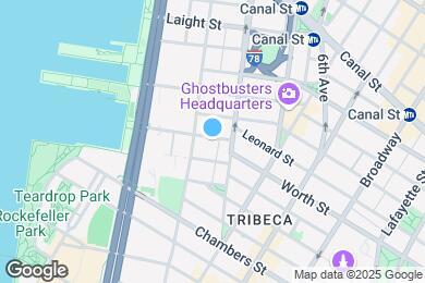 Map image of the property - 11 Harrison St