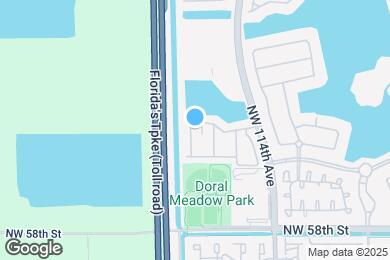 Map image of the property - 6202 NW 116th Ave