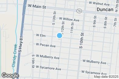 Map image of the property - 305 S 12th St