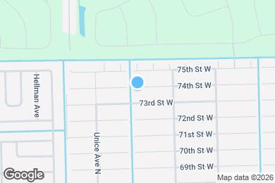 Map image of the property - 3417 74th St W