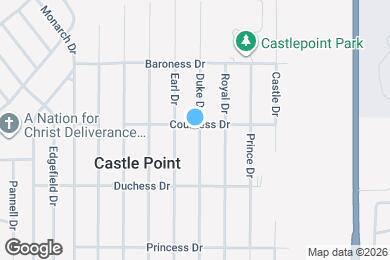 Map image of the property - 10353 Duke Dr