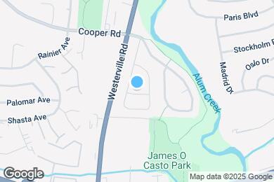 Map image of the property - 3448 Dristor Dr