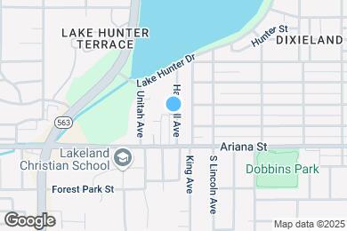 Map image of the property - 1213 Hartsell Ave