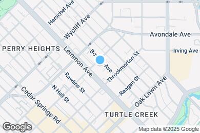 Map image of the property - 4033 Bowser Ave
