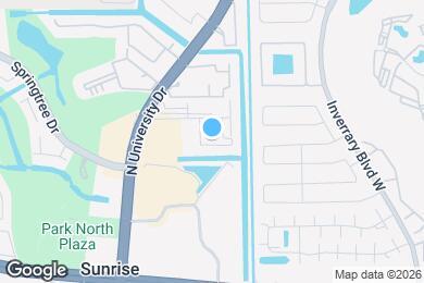 Map image of the property - 7645 NW 38th Ct