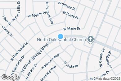 Map image of the property - 9371 N Cougar Paw Dr