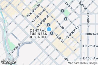 Map image of the property - 1555 California St