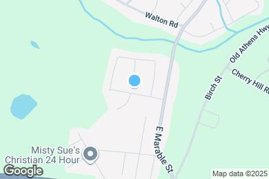 Map image of the property - 512 Gatewood Dr
