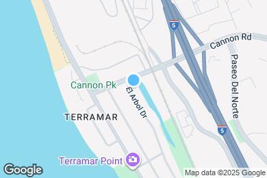 Map image of the property - 5100 El Arbol Dr