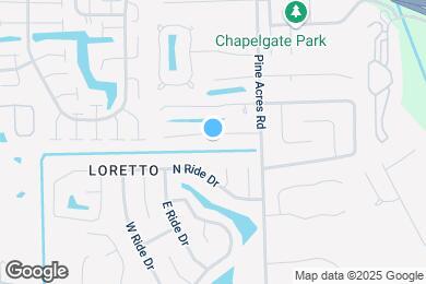 Map image of the property - 3882 Olympic Ln