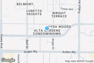 Map image of the property - 2377 Alta Garden Ln