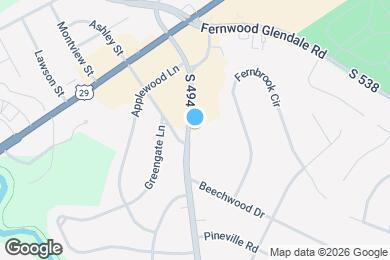 Map image of the property - Prosper Spartanburg