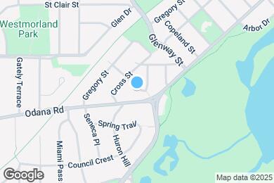 Map image of the property - 726 Briar Hill Rd