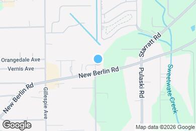 Map image of the property - 12719 Camden Rd