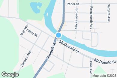 Map image of the property - 107 Smith Ave