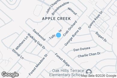 Map image of the property - 6303 Crab Orchard